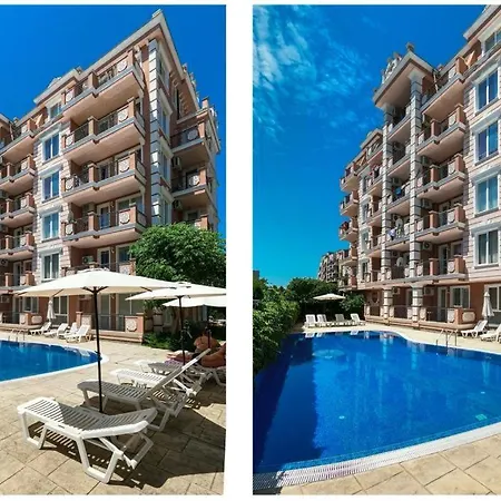Apartment Casa Rossa 2 Sunny Beach